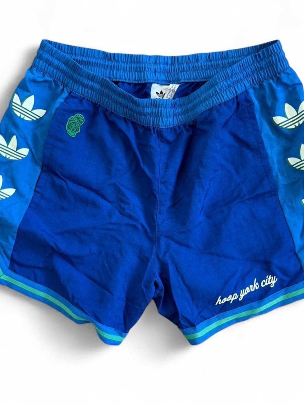 Adidas Hoop York City Basketball Shorts